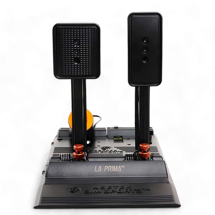 Asetek SimSports La Prima + Forte Formula Wheel & La Prima Pedals Bundle