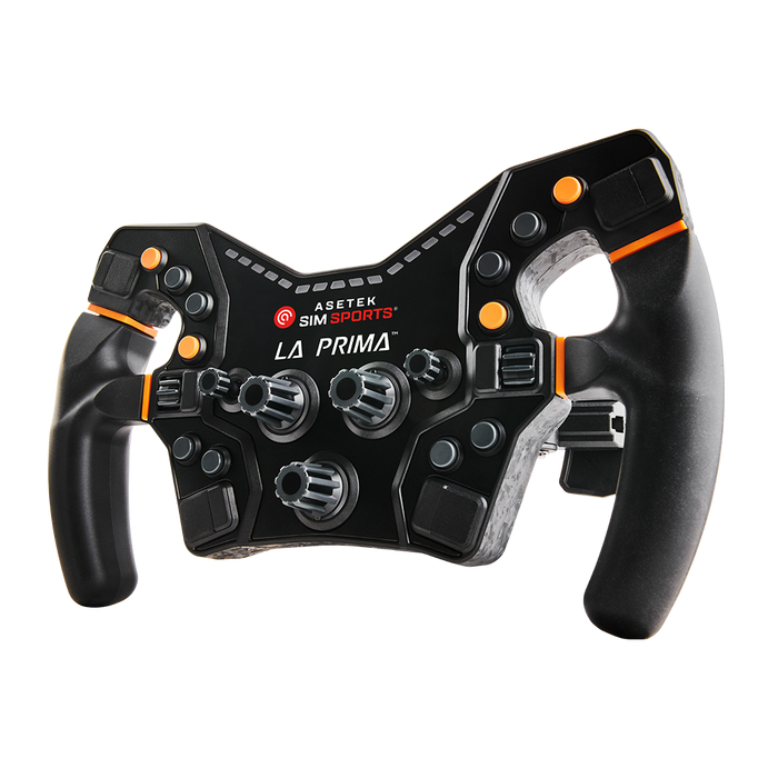 Asetek SimSports La Prima Formula Steering Wheel