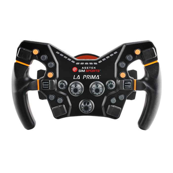 Asetek SimSports La Prima Formula Steering Wheel