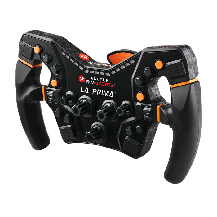 Asetek SimSports La Prima Formula Steering Wheel