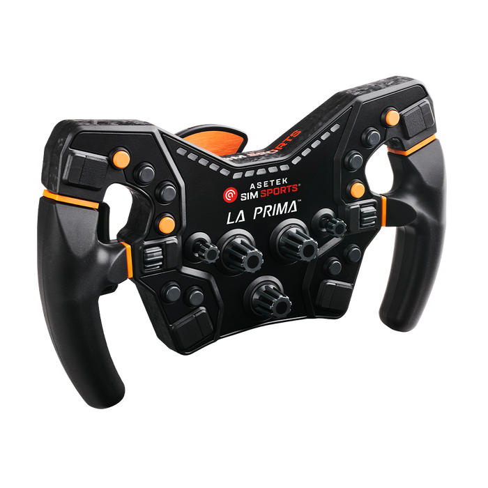 Asetek SimSports La Prima Formula Steering Wheel