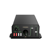 MOZA AY90 Force Feedback Yoke Base front control-panel view