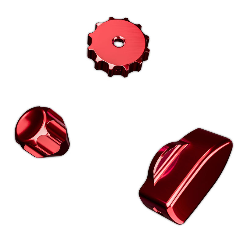 Ascher Racing Knob Kit Pro