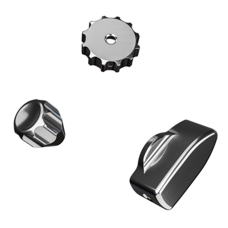 Ascher Racing Knob Kit Pro