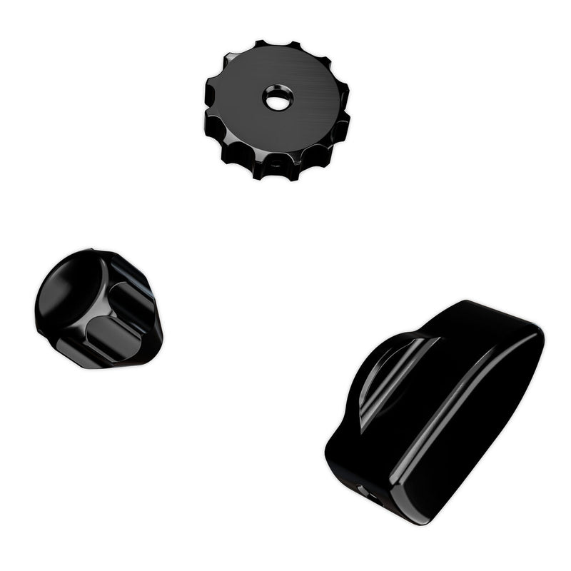 Ascher Racing Knob Kit Pro
