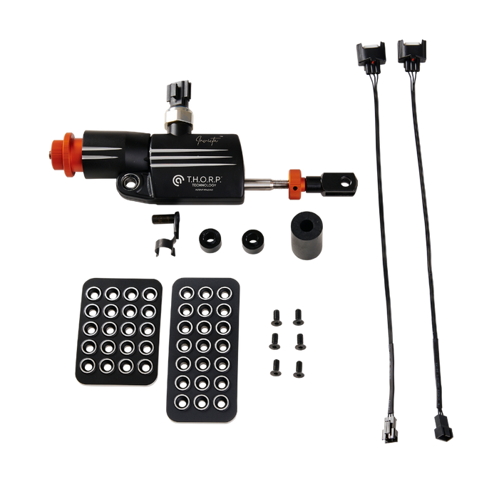 Asetek SimSports Forte zu Invecta Pedal Set Upgrade Kit