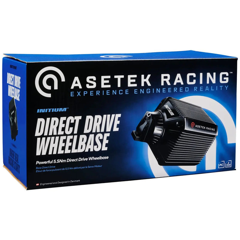Asetek SimSports Initium Direct Drive Wheelbase (5.5 Nm) Asetek SimSports Asetek SimSports Direct Drive Wheel Base  Sim Race Webshop B.V.