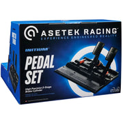 Asetek SimSports Initium Pedals Asetek SimSports Asetek SimSports Sim Pedals  Sim Race Webshop B.V.