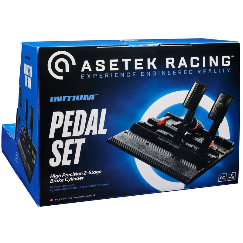 Asetek SimSports Initium Pedals Asetek SimSports Asetek SimSports Sim Pedals  Sim Race Webshop B.V.