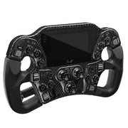 Asetek SimSports Invicta Formula Wheel – Black on Black Edition Asetek SimSports Asetek SimSports Steering Wheel  Sim Race Webshop B.V.