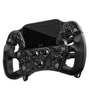 Asetek SimSports Invicta Formula Wheel – Black on Black Edition Asetek SimSports Asetek SimSports Steering Wheel  Sim Race Webshop B.V.