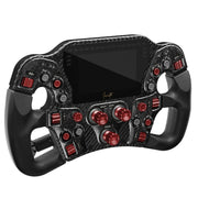 Asetek SimSports Invicta Formula Wheel – Red on Black Edition Asetek SimSports Asetek SimSports Steering Wheel  Sim Race Webshop B.V.