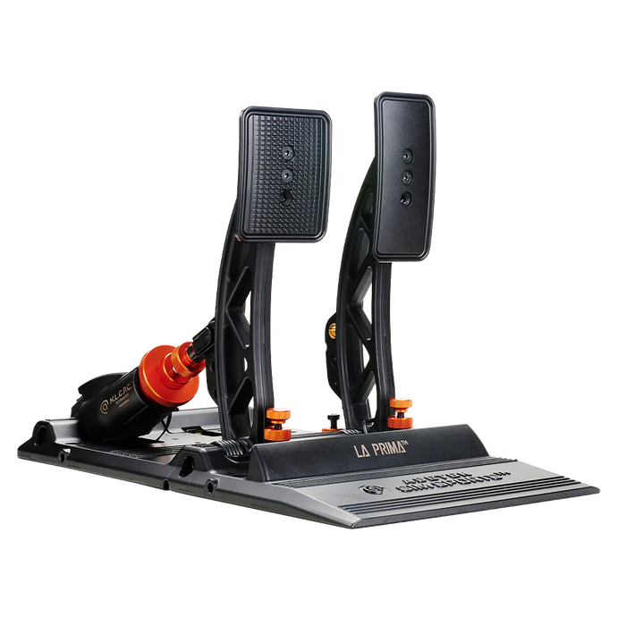 Asetek SimSports La Prima Brake and Gas Pedal + Clutch