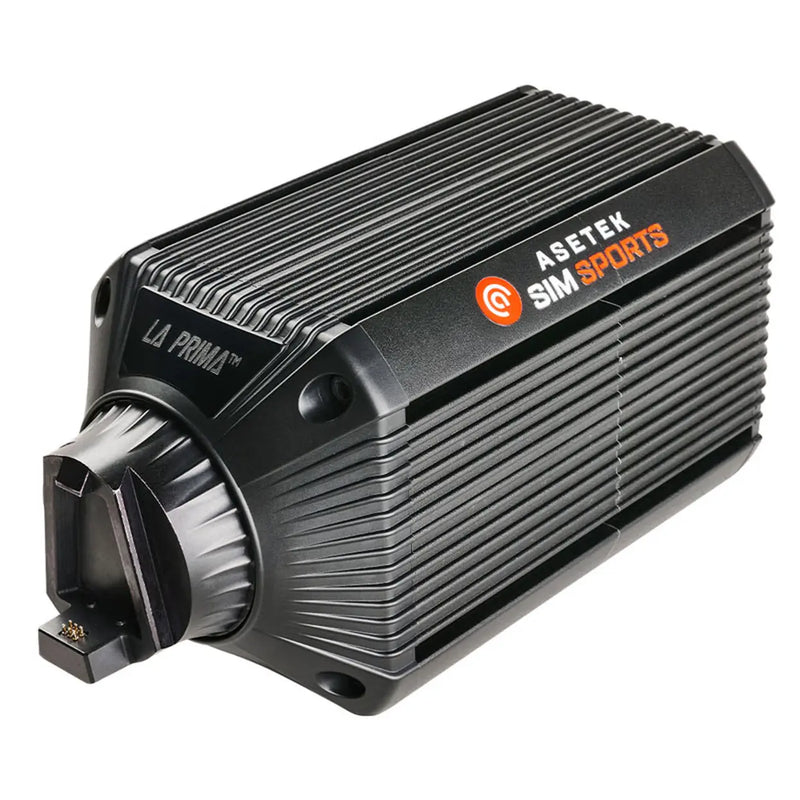 Asetek SimSports La Prima Direct Drive Wheelbase (12 Nm) Asetek SimSports Asetek SimSports Direct Drive Wheel Base  Sim Race Webshop B.V.