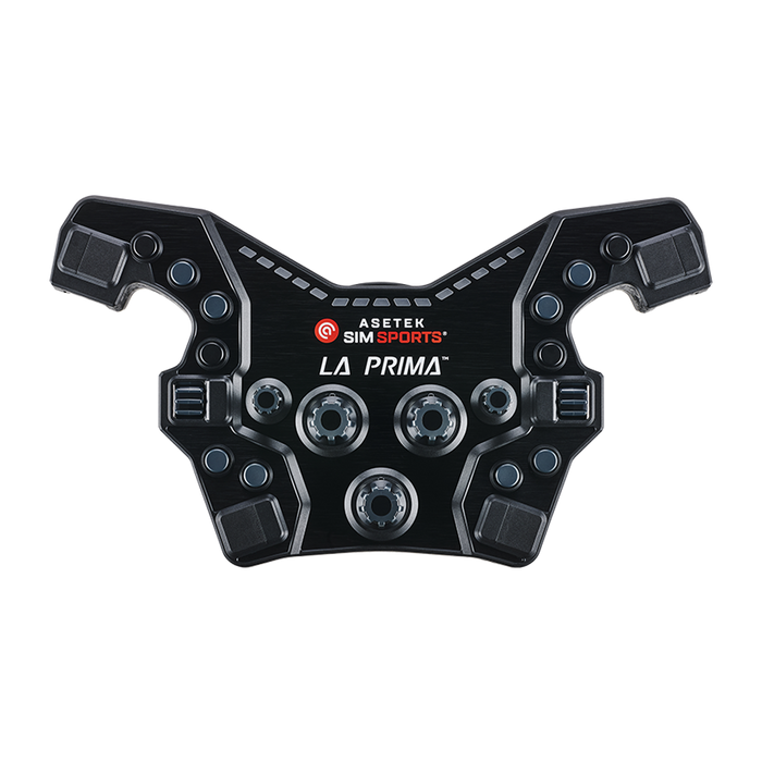 Asetek SimSports La Prima™ Boîte à boutons Formula (Noir)