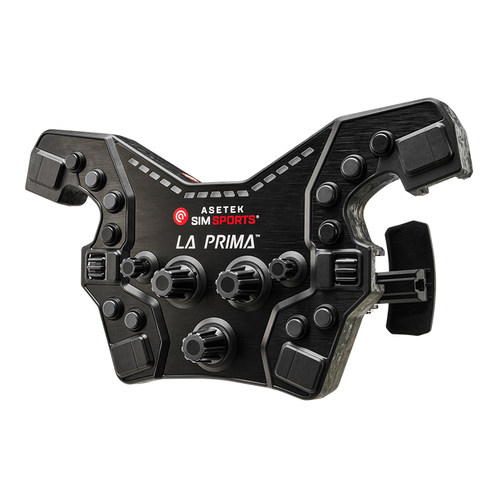 Asetek SimSports La Prima™ Boîte à boutons Formula (Noir)