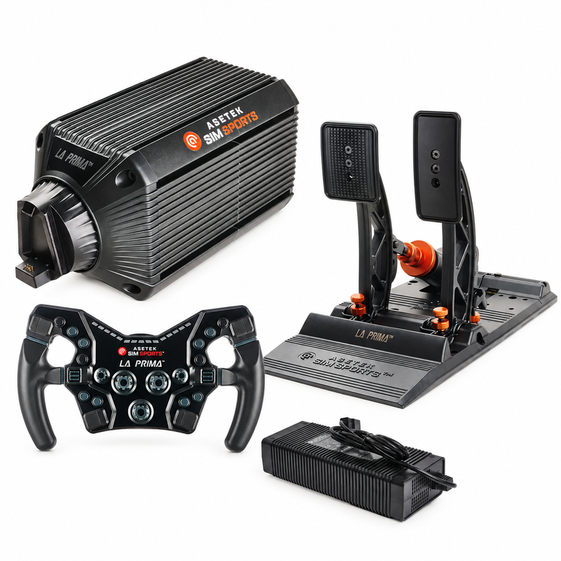 Asetek SimSports Pacchetto La Prima 16 Nm a trasmissione diretta