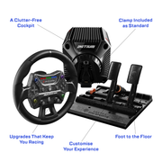 Asetek SimSports Initium Direct Drive Wheelbase (5.5 Nm) Asetek SimSports Asetek SimSports Direct Drive Wheel Base  Sim Race Webshop B.V.