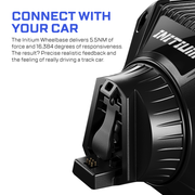 Asetek SimSports Initium Direct Drive Wheelbase (5.5 Nm) Asetek SimSports Asetek SimSports Direct Drive Wheel Base  Sim Race Webshop B.V.
