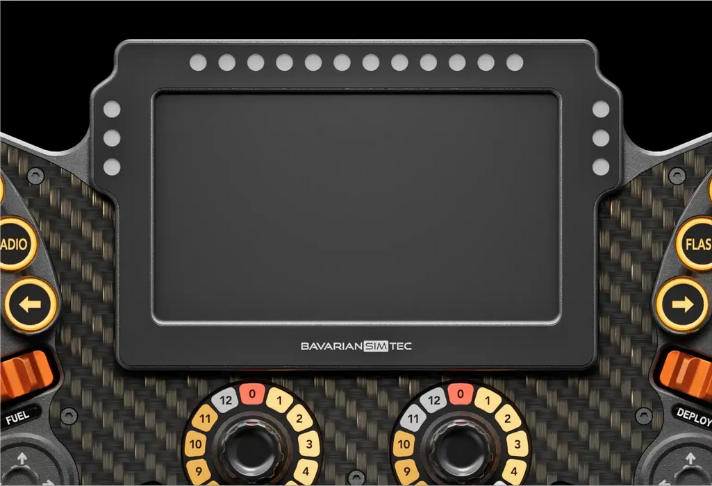 Bavarian Sim Tec x Simucube Delta PRO SC – Wireless Formula Sim Steering Wheel Bavarian Sim Tec