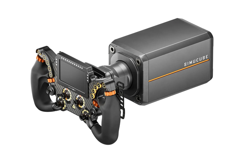 BavarianSimTec Delta Pro SC x Simucube 3 wheelbase Simucube Simucube Wheel base + wheel  Sim Race Webshop B.V.