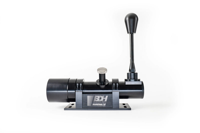 BDH H1 Mechanical H-Pattern Shifter BDHracesim BDHracesim Shifter  Sim Race Webshop B.V.