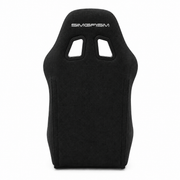 SIMGASM | Core Bucket Racing Seat - Black SIMGASM SIMGASM Seat  Sim Race Webshop B.V.