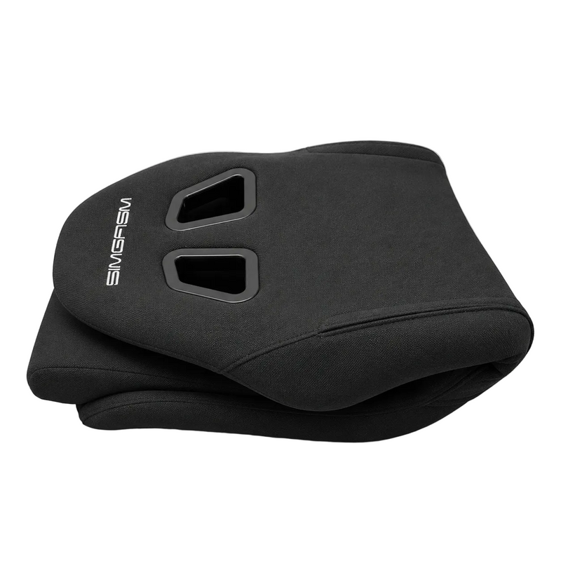 SIMGASM | Core Bucket Racing Seat - Black SIMGASM SIMGASM Seat  Sim Race Webshop B.V.