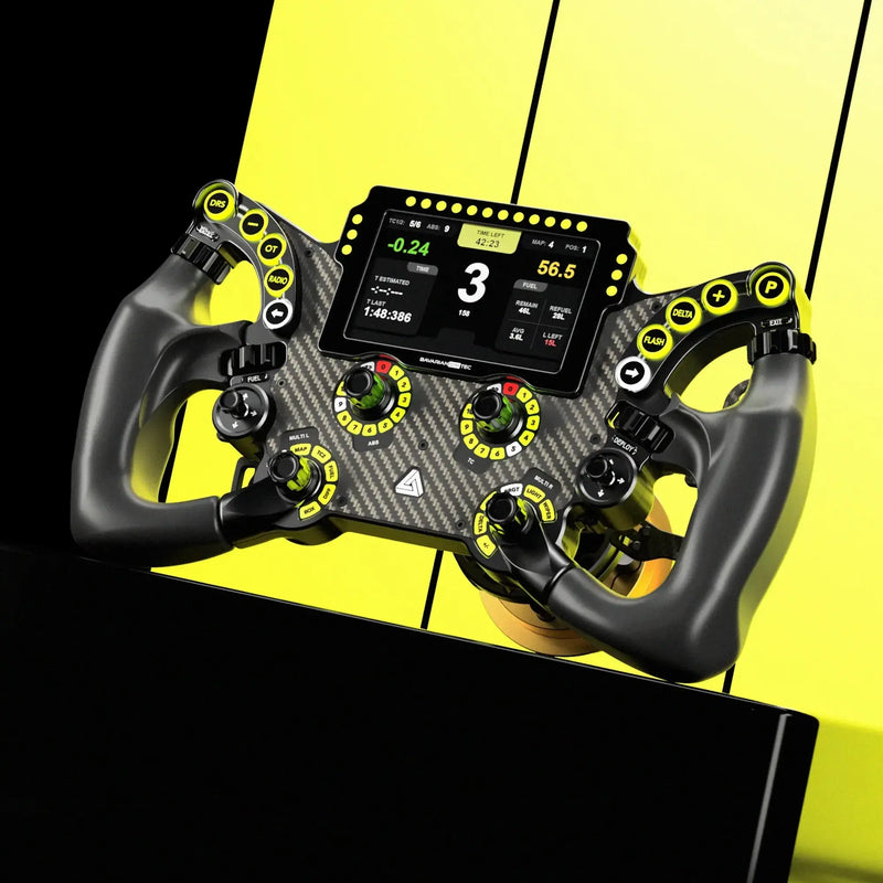 Bavarian Sim Tec Delta PRO Formula Steering Wheel Bavarian Sim Tec Bavarian Sim Tec Steering Wheel  Sim Race Webshop B.V.