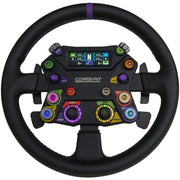 Conspit 310 Apex Wheel – ARGB, 2.99" Display, Dual Paddles (310 mm) Conspit Conspit Steering Wheel  Sim Race Webshop B.V.