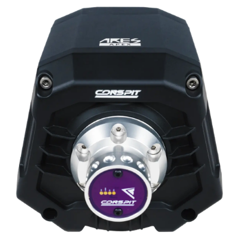 CONSPIT ARES APEX Direct Drive Wheelbase – 8Nm (Black, PC) Conspit Conspit Direct Drive Wheel Base  Sim Race Webshop B.V.