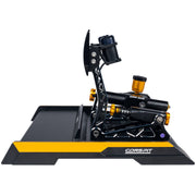 CONSPIT CPP EVO 2 V2 Hydraulic Pedal Set (2-Pedal) – Black Conspit Conspit Sim Pedals  Sim Race Webshop B.V.