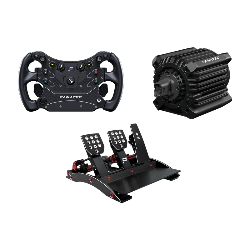 Fanatec ClubSport DD+ Ready2Race GT3 Bundle (15 Nm) – PC, Xbox & PlayStation Fanatec / Corsair Fanatec / Corsair Wheel base + Wheel + Pedal Bundle  Sim Race Webshop B.V.