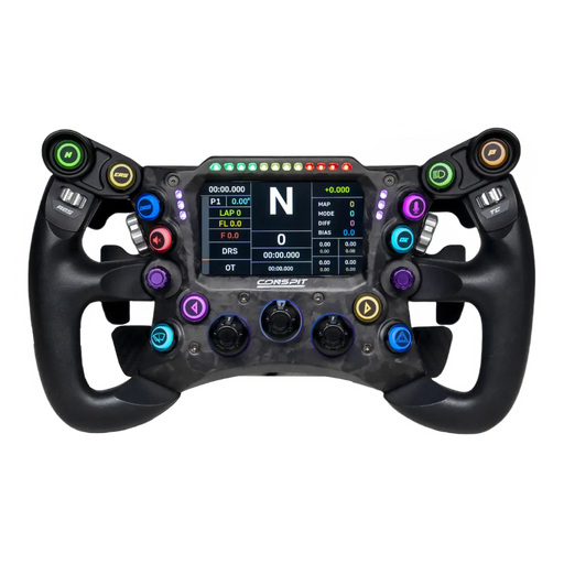 Conspit 290GP Formula Wheel – Black Conspit