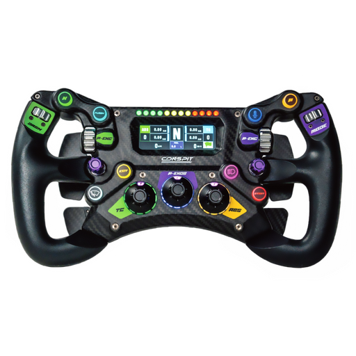 Conspit 300GT Wheel – Black Conspit