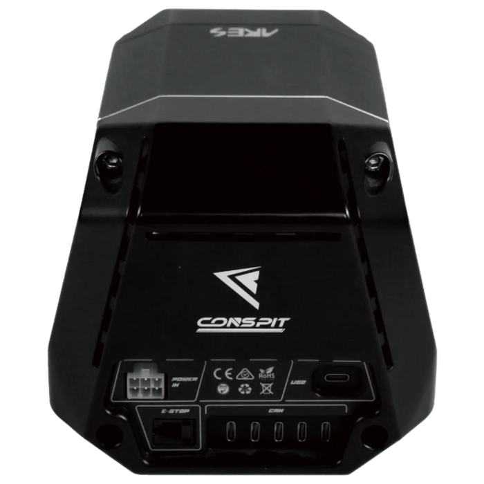 Conspit ARES 12 CDR Direct Drive Wheelbase – 12Nm (Black) Conspit