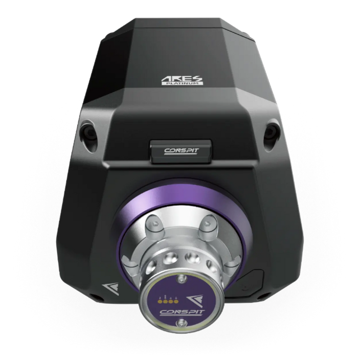 Conspit ARES 20 Platinum CDR Direct Drive Wheelbase – 20Nm (Black) Conspit