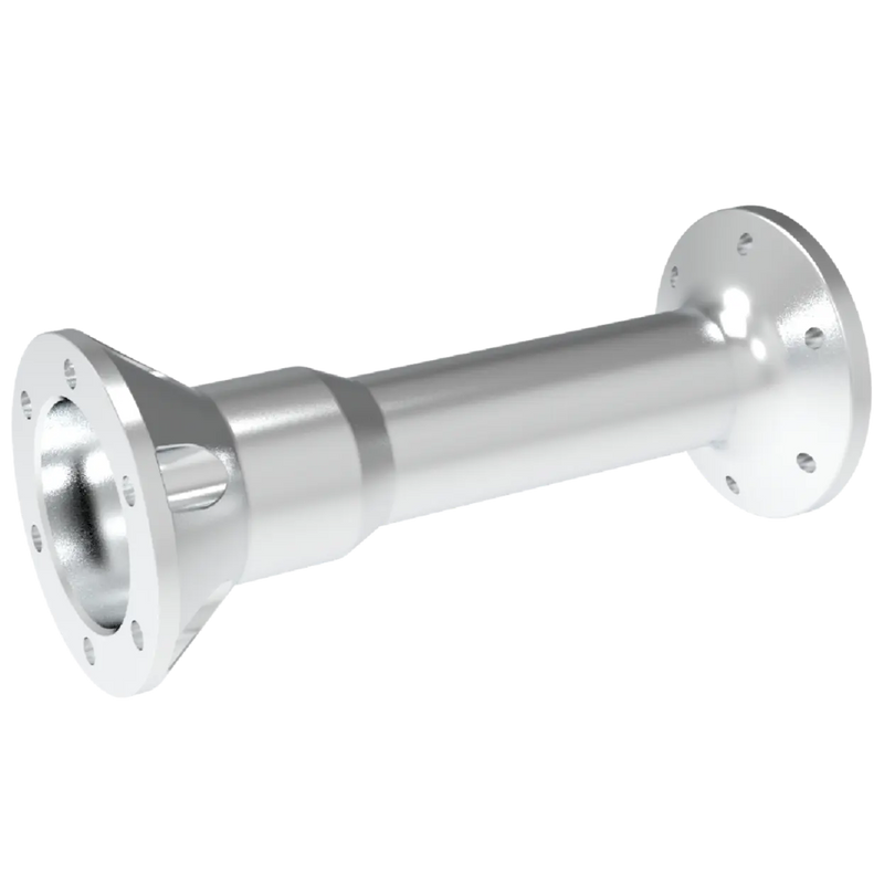 Conspit ARES Extension Rod – 15 cm (Silver) Conspit Conspit Steering Wheel Extension  Sim Race Webshop B.V.