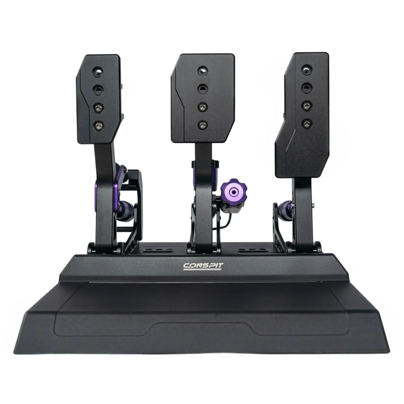 Conspit CPP-Lite 3 Pedal Set Conspit Conspit Sim Pedals  Sim Race Webshop B.V.
