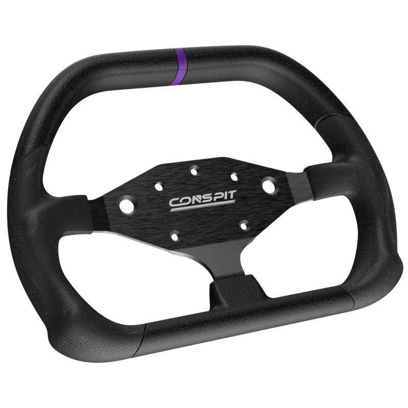 Conspit DX320 Wheel – D-Shape Conspit Conspit Steering Rim  Sim Race Webshop B.V.