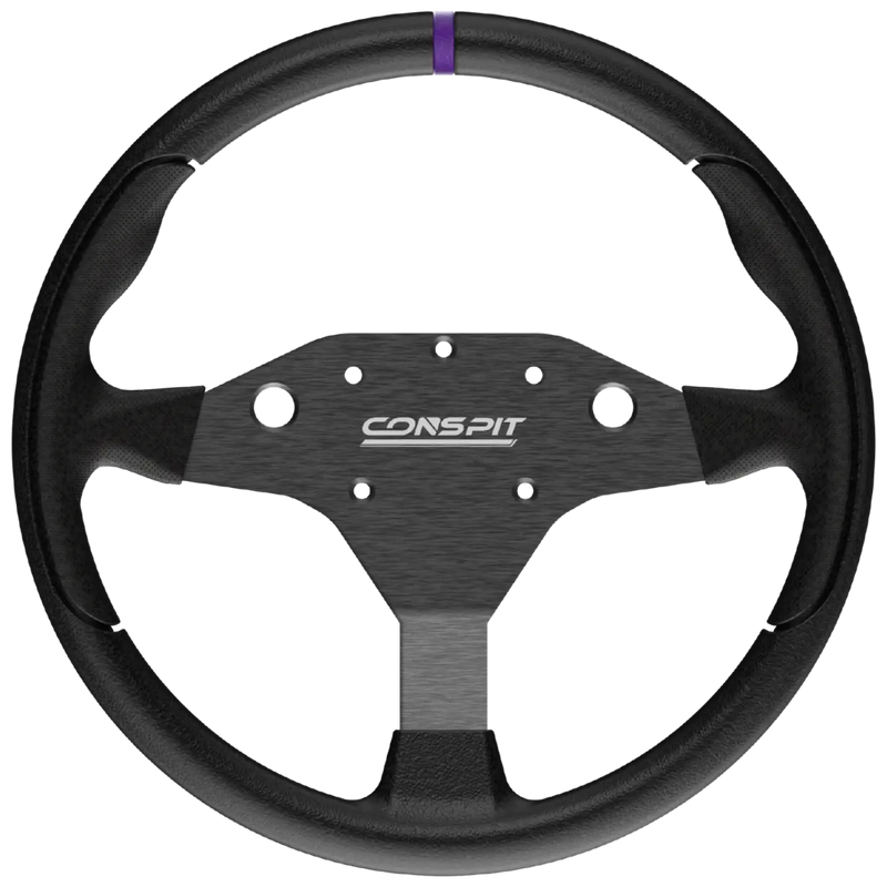 Conspit RX320 Wheel – Round Conspit Conspit Steering Rim  Sim Race Webshop B.V.