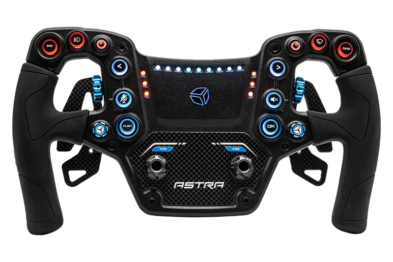 Cube Controls - Astra Steering Wheel Cube Controls Cube Controls Steering Wheel  Sim Race Webshop B.V.