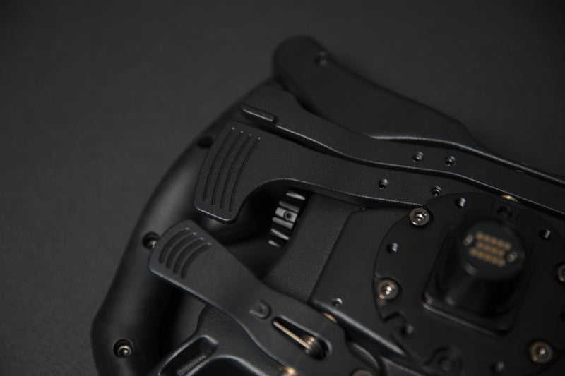 Sim-Lab GTSL Pro rear paddle and hub mounting detail