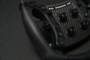 Sim-Lab GTSL Pro silicone grip and carbon-fiber front detail