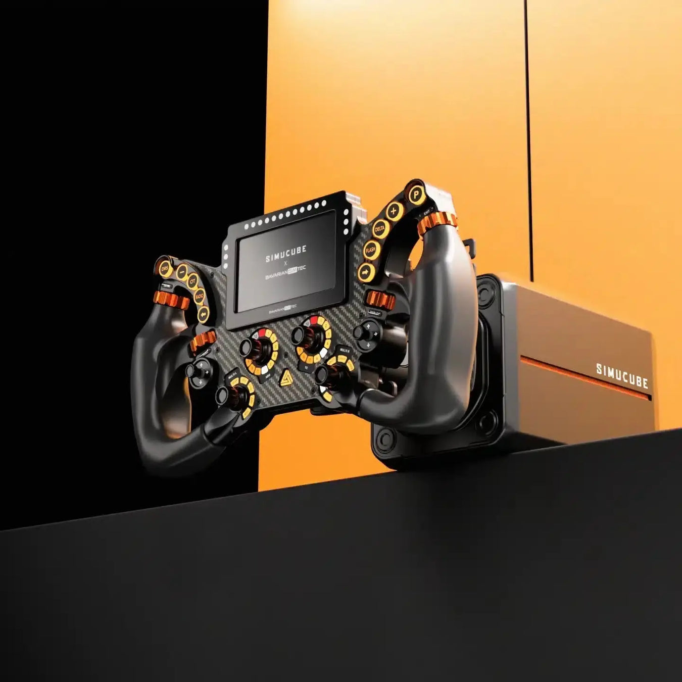 Bavarian Sim Tec x Simucube Delta PRO SC – Wireless Formula Sim Steering Wheel Bavarian Sim Tec