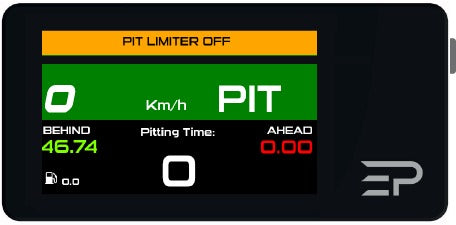 EPLAB SIM RACING RDP-X LAPTIMER DDU - Display 2