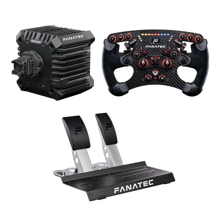 Fanatec CSL DD 8Nm Formula V2.5X Bundle (Xbox / PC) – Premium Direct Drive Starter Set Fanatec / Corsair