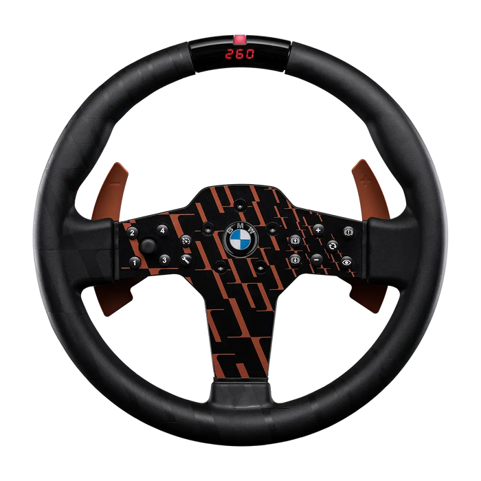 Fanatec CSL Steering Wheel BMW + QR2 Wheel-Side Fanatec / Corsair