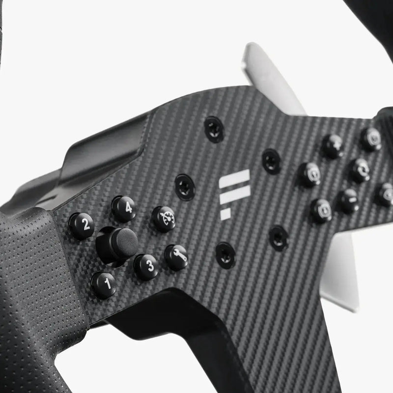 Fanatec CSL Steering Wheel P1 V2 (QR2 Lite) Fanatec / Corsair Fanatec / Corsair Steering Wheel  Sim Race Webshop B.V.