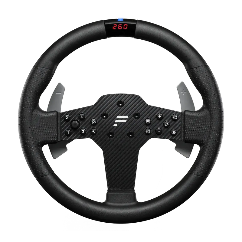 Fanatec CSL Steering Wheel P1 V2 (QR2 Lite) Fanatec / Corsair Fanatec / Corsair Steering Wheel  Sim Race Webshop B.V.
